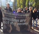 Protesters oppose EDL in Manchester